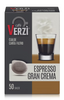 50 Cialde ESE Caffè Verzì ESPRESSO GRAN CREMA